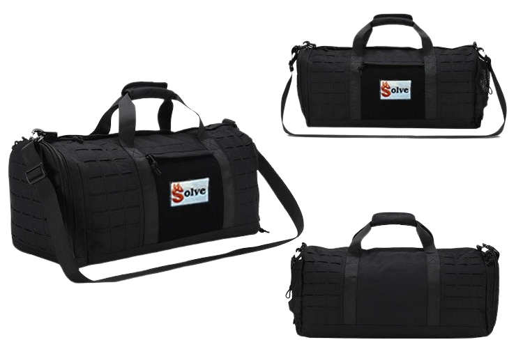 Тактична сумка похідна Solve Black Laser cut MOLLE на 40 л KT6003102 peremogaua, фото 1