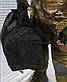 Тактична сумка похідна Solve Black Laser cut MOLLE на 40 л KT6003102 peremogaua, фото 7