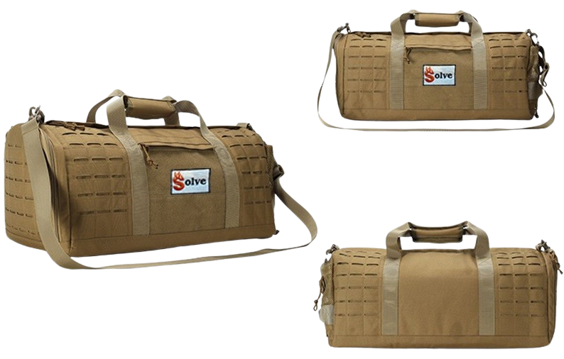 Тактична сумка похідна Solve Койот Laser cut MOLLE на 40 л KT6003105 peremogaua, фото 1