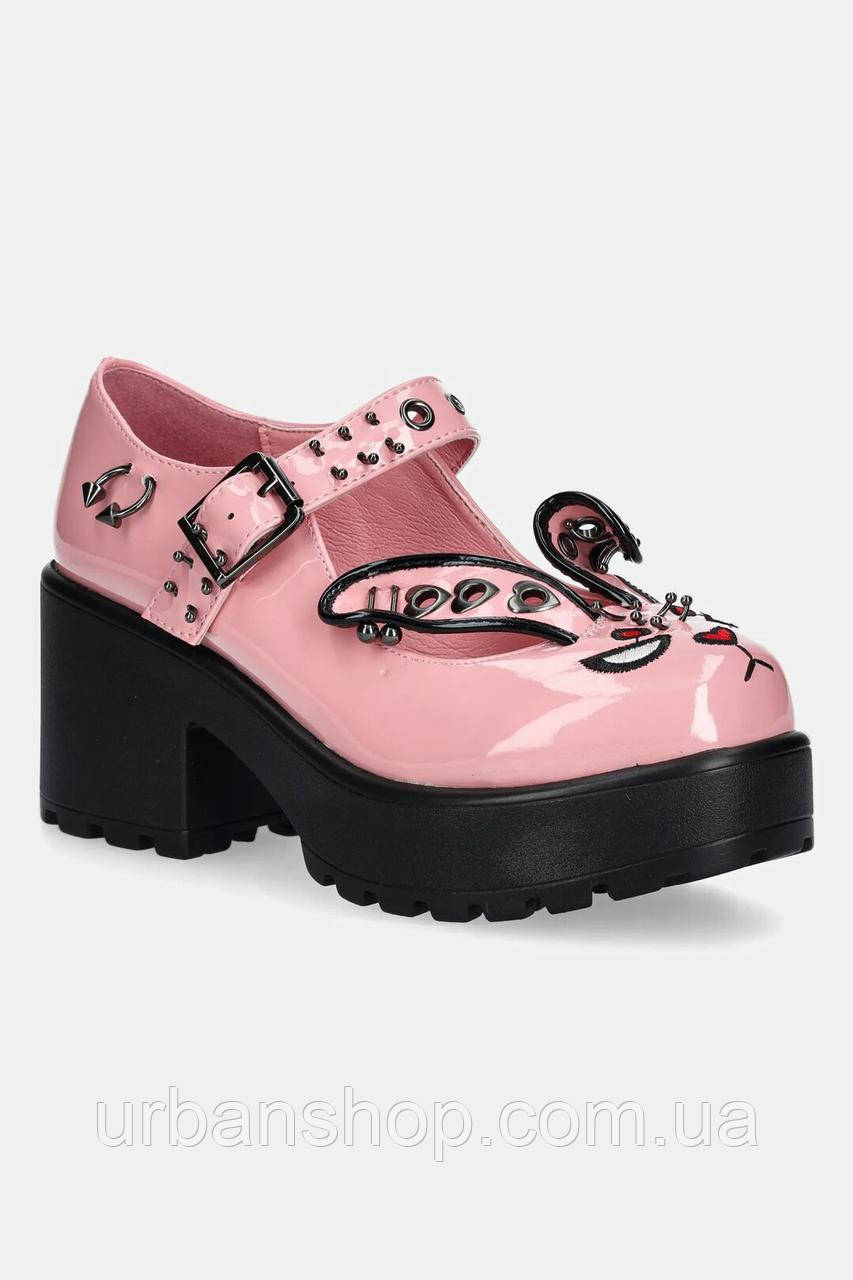 Urbanshop com ua Туфлі Koi Footwear Tira Pink Mary Janes Death Raver Bunny .ProductCard__priceWrapper__HY49o {