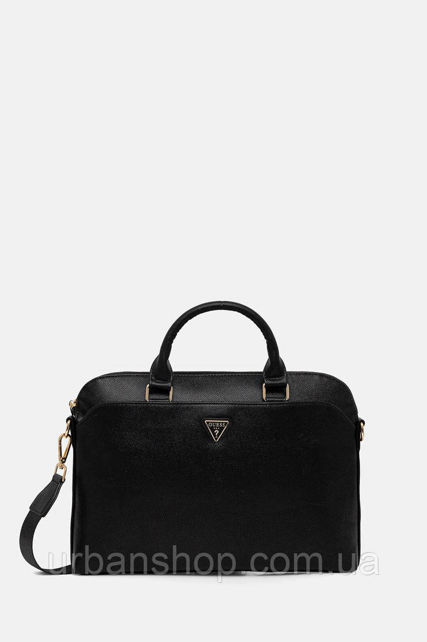 Urbanshop com ua Сумка для ноутбука Guess колір чорний GUCB15PGTSPSK РОЗМІРИ ЗАПИТУЙТЕ