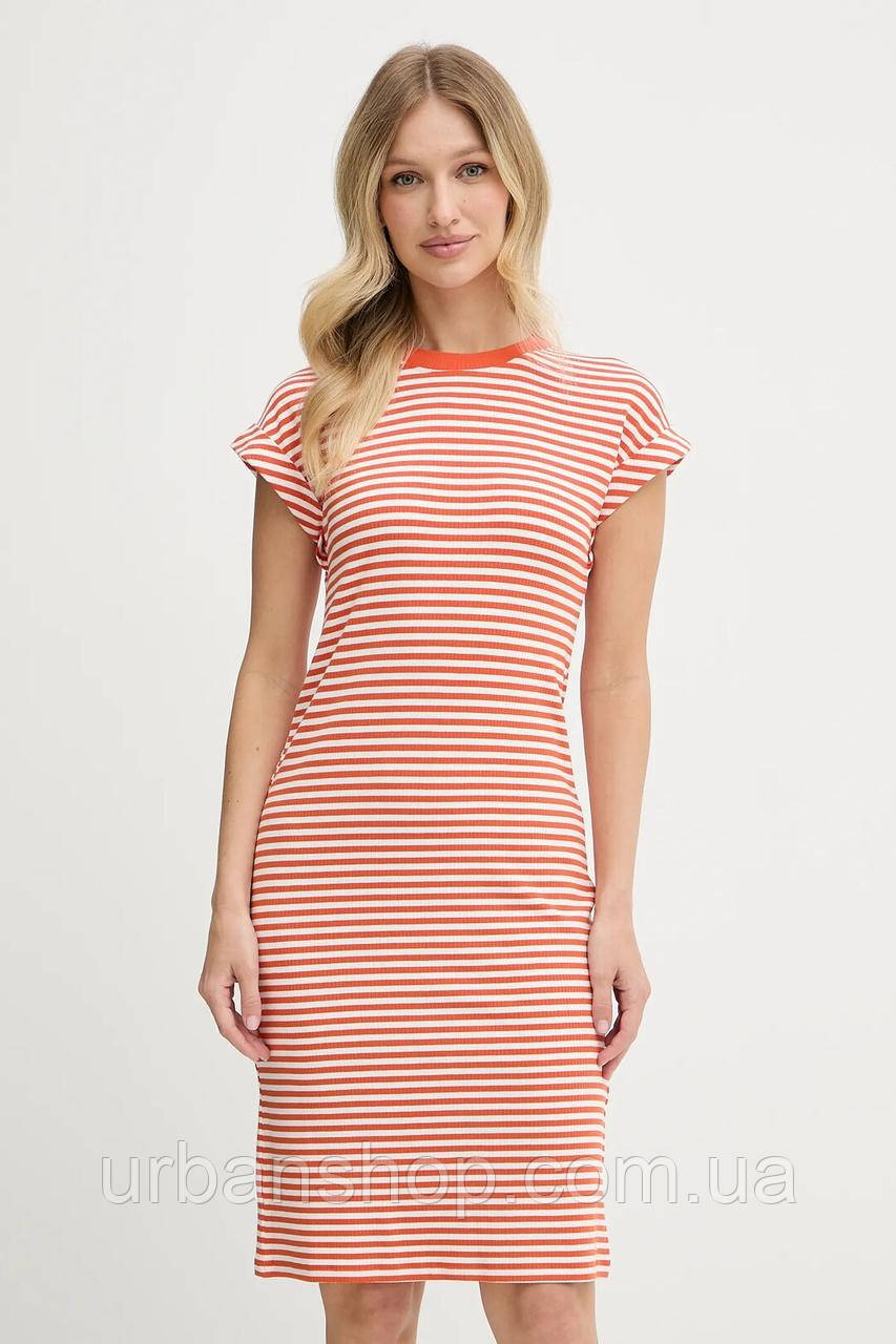 Urbanshop com ua Сукня Tommy Hilfiger колір помаранчевий mini пряма WW0WW45804 РОЗМІРИ ЗАПИТУЙТЕ