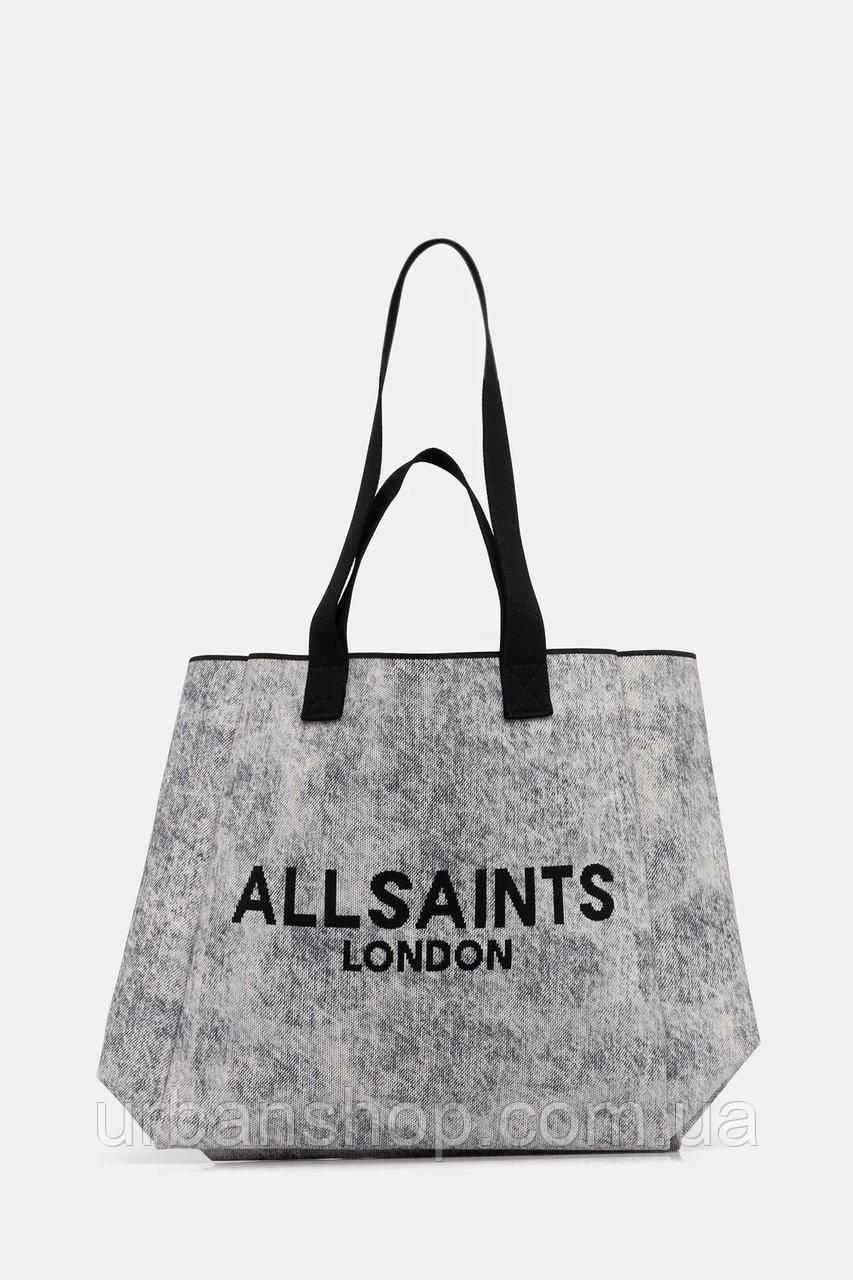 Urbanshop com ua Сумочка AllSaints IZZY колір бежевий W410XC РОЗМІРИ ЗАПИТУЙТЕ