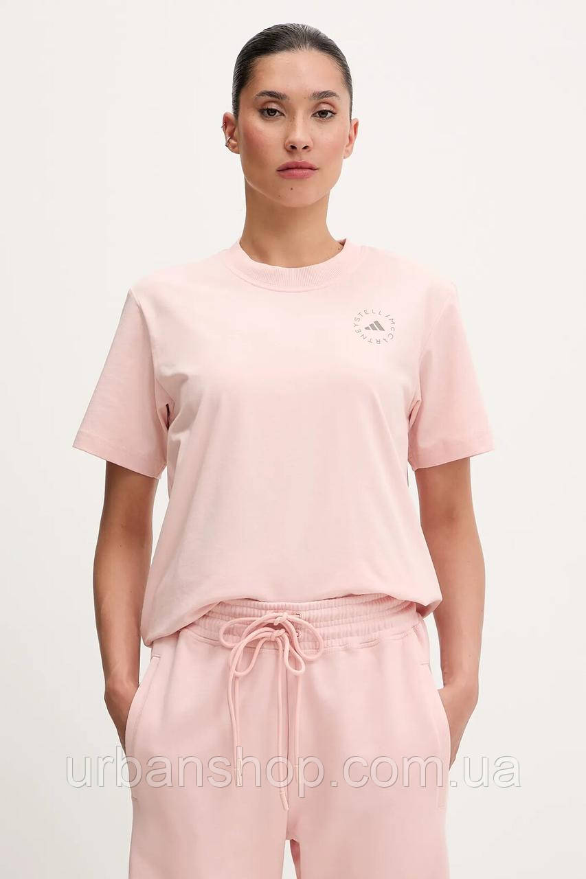 Urbanshop com ua Футболка adidas by Stella McCartney колір помаранчевий JI5163 РОЗМІРИ ЗАПИТУЙТЕ