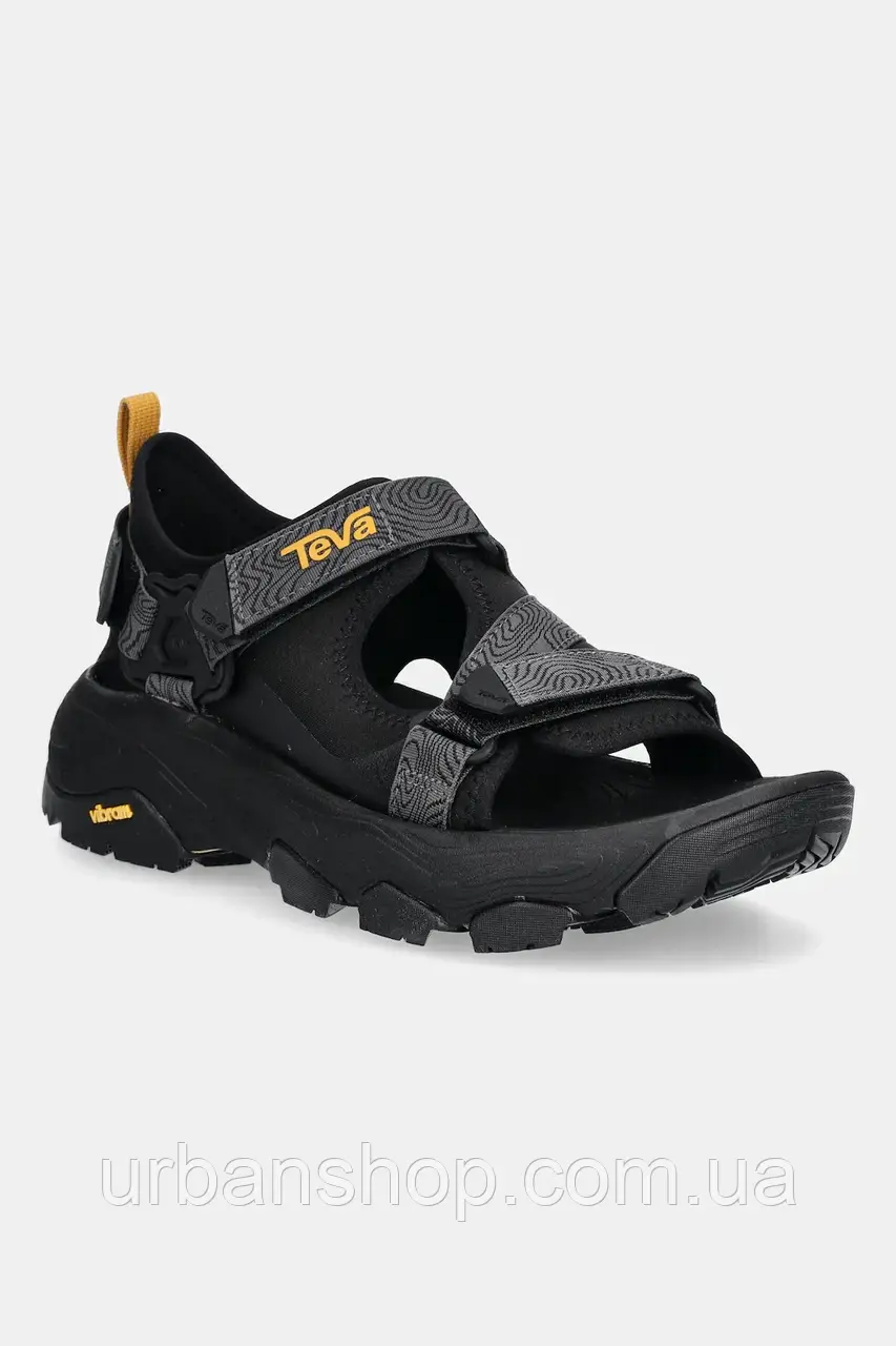 Urbanshop com ua Сандалі Teva Grandview Max Sandal колір чорний на платформі 1166230 РОЗМІРИ ЗАПИТУЙТЕ