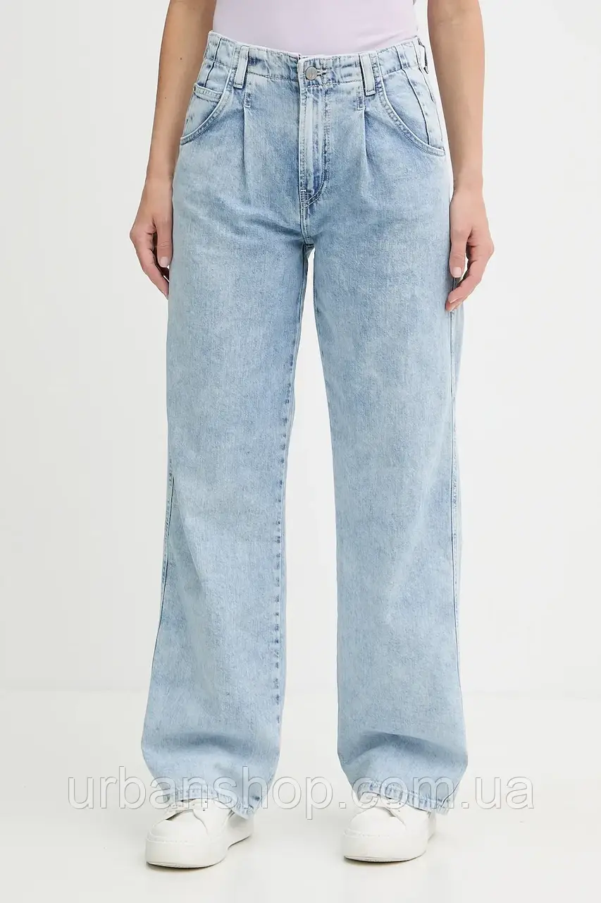 Urbanshop com ua Джинси Pepe Jeans висока посадка PL205082 РОЗМІРИ ЗАПИТУЙТЕ