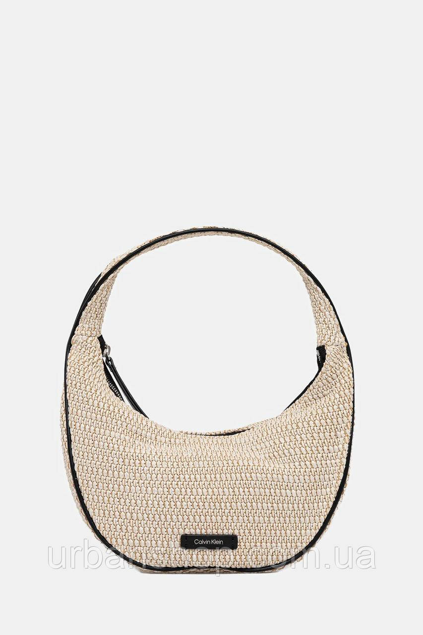 Urbanshop com ua Сумочка Calvin Klein колір бежевий LV04F3079G РОЗМІРИ ЗАПИТУЙТЕ