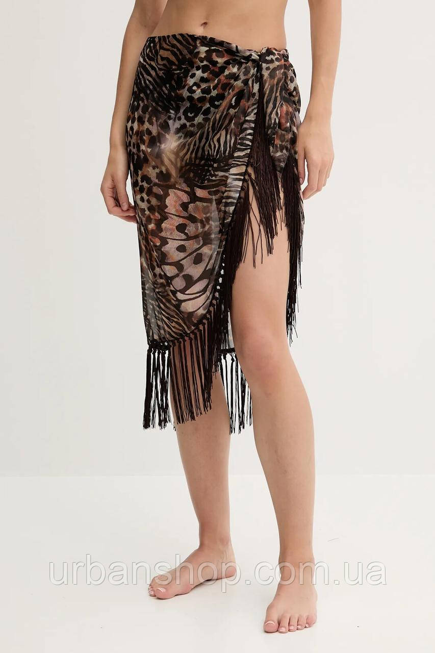 Urbanshop com ua Парео Guess колір коричневий E5GZ01 WH4T2 РОЗМІРИ ЗАПИТУЙТЕ