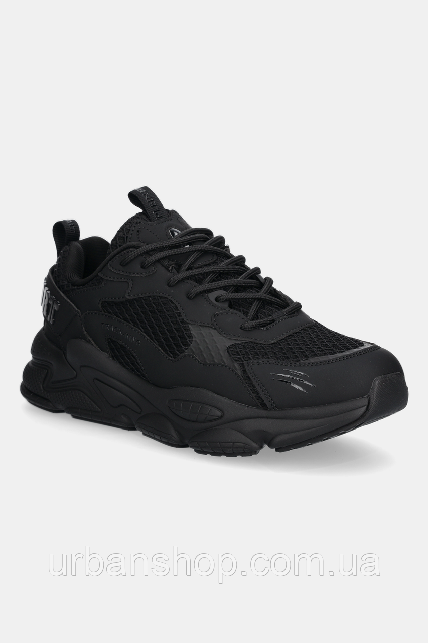 Urbanshop com ua Кросівки PLEIN SPORT Track-King колір чорний USC0800 STE003N 0202 РОЗМІРИ ЗАПИТУЙТЕ