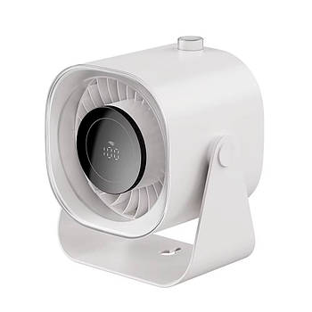 Портативний мінівентилятор WT-F87 White