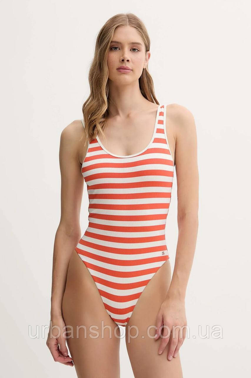 Urbanshop com ua Суцільний купальник Tommy Hilfiger.ProductCard__priceWrapper__HY49o { font-weight: