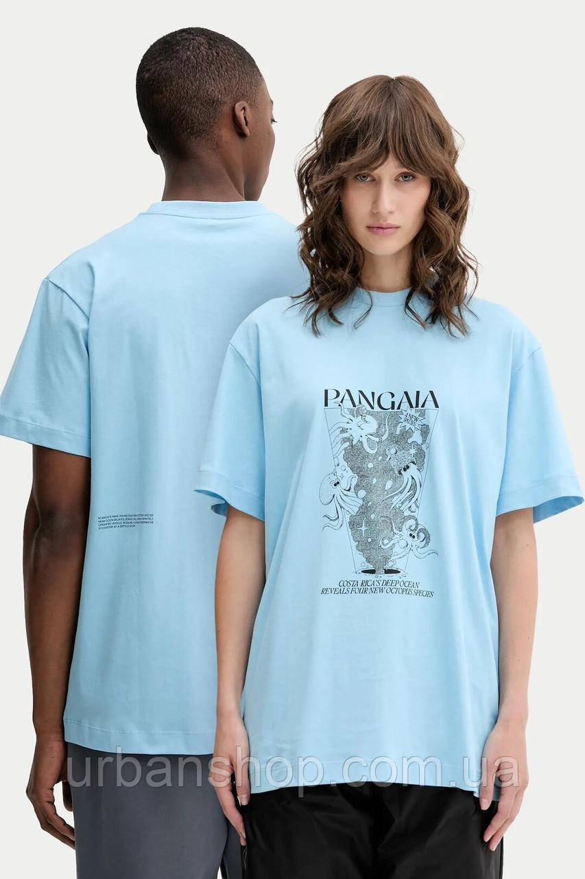 Urbanshop com ua Бавовняна футболка Pangaia з принтом 10002436 РОЗМІРИ ЗАПИТУЙТЕ