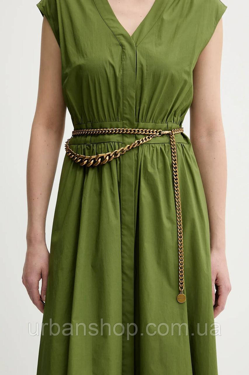 Urbanshop com ua Ремінь MICHAEL Michael Kors колір золотий 559166 РОЗМІРИ ЗАПИТУЙТЕ