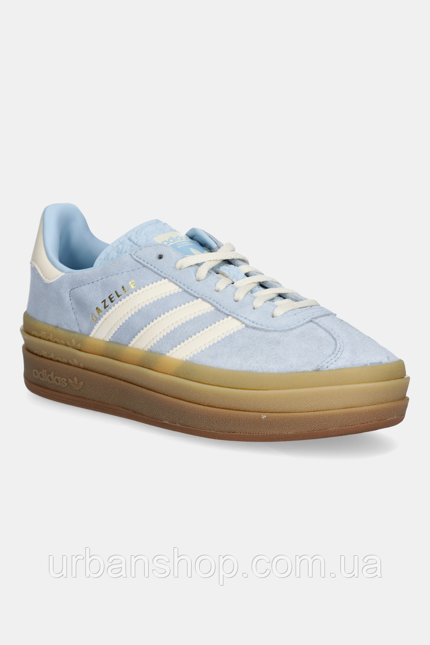 Urbanshop com ua Замшеві кросівки adidas Originals Gazelle Bold JQ7776 РОЗМІРИ ЗАПИТУЙТЕ