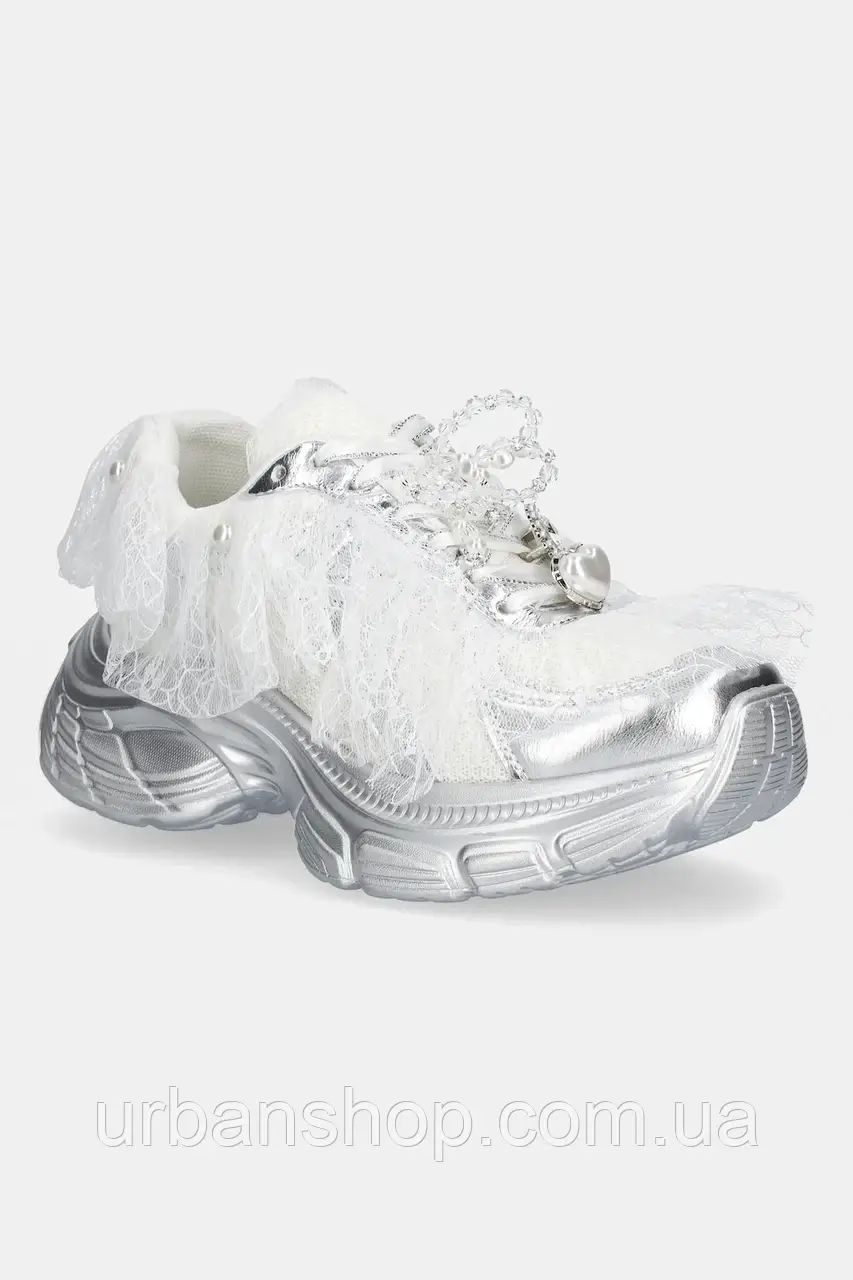 Urbanshop com ua Кросівки Koi Footwear Kelpie Whimsical колір білий HG01 РОЗМІРИ ЗАПИТУЙТЕ