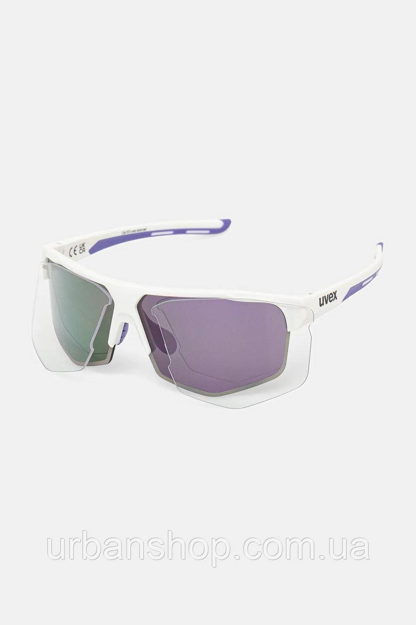 Urbanshop com ua Окуляри Uvex Axos колір білий 53/3/081 РОЗМІРИ ЗАПИТУЙТЕ