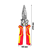 Мультитул плоскогубці містять 9 функцій, необхідних у роботі з електричними проводами 9-в-1, фото 3
