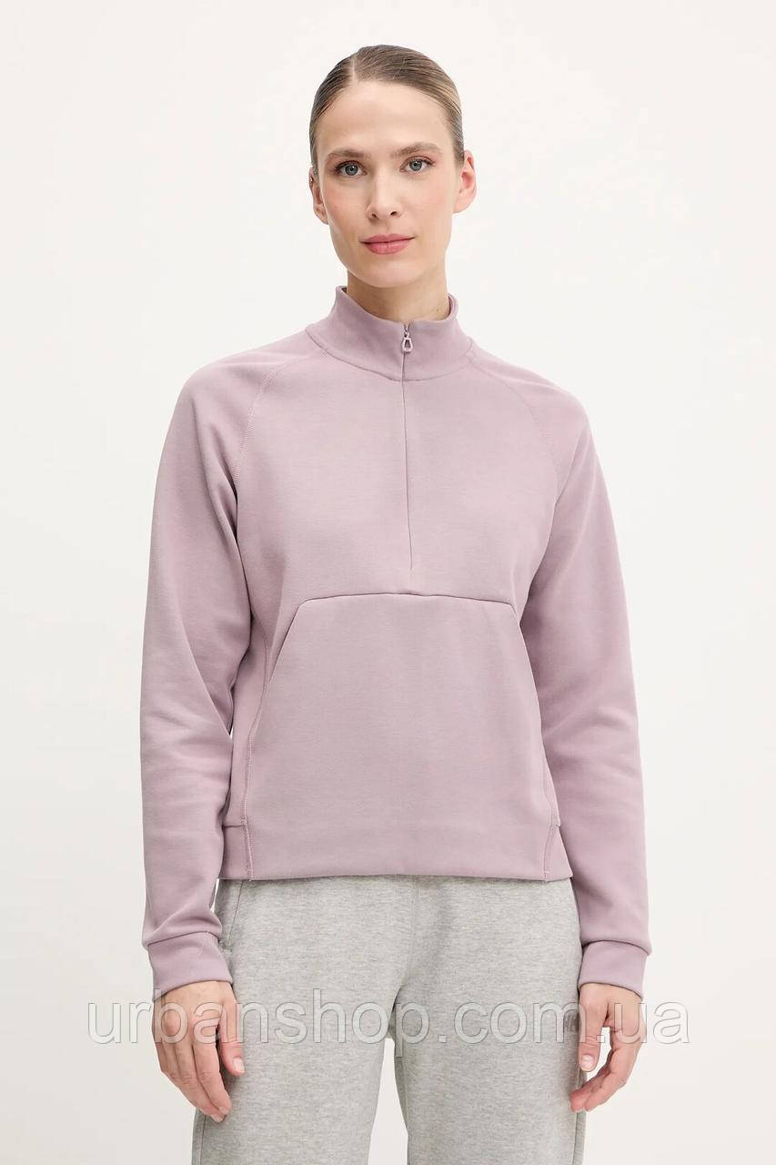 Urbanshop com ua Кофта outdoor Helly Hansen TECH SWEAT колір рожевий однотонна 34501 РОЗМІРИ ЗАПИТУЙТЕ