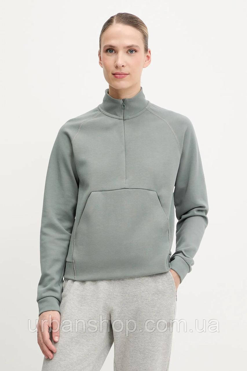 Urbanshop com ua Кофта outdoor Helly Hansen TECH SWEAT колір зелений однотонна 34501 РОЗМІРИ ЗАПИТУЙТЕ