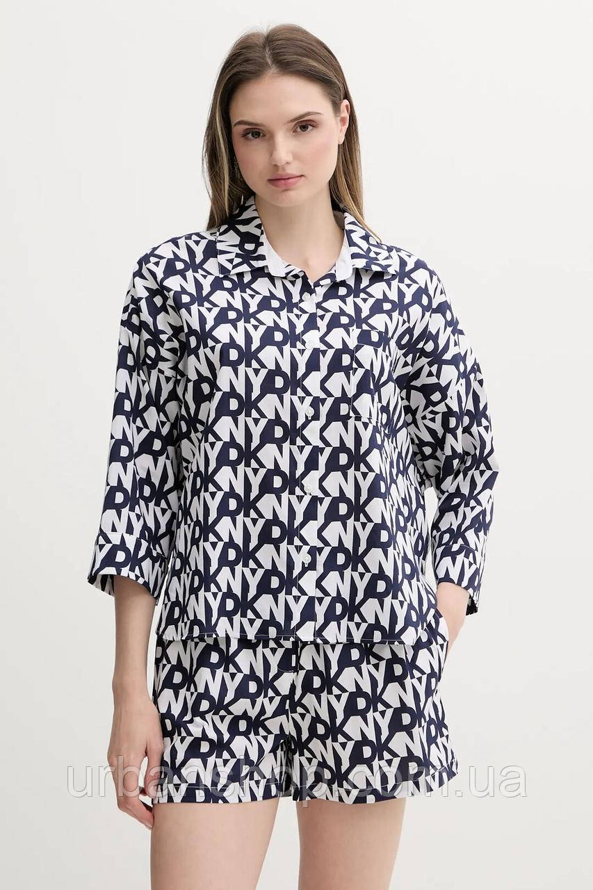 Urbanshop com ua Піжама Dkny колір синій YI80048 РОЗМІРИ ЗАПИТУЙТЕ