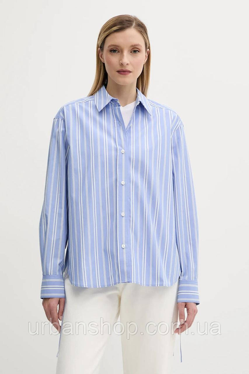 Urbanshop com ua Сорочка Samsoe Samsoe SACATAN relaxed класичний комір F25200085 РОЗМІРИ ЗАПИТУЙТЕ