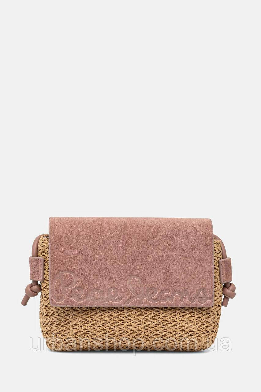 Urbanshop com ua Сумочка Pepe Jeans BARKER SWEET колір помаранчевий PL031613 РОЗМІРИ ЗАПИТУЙТЕ