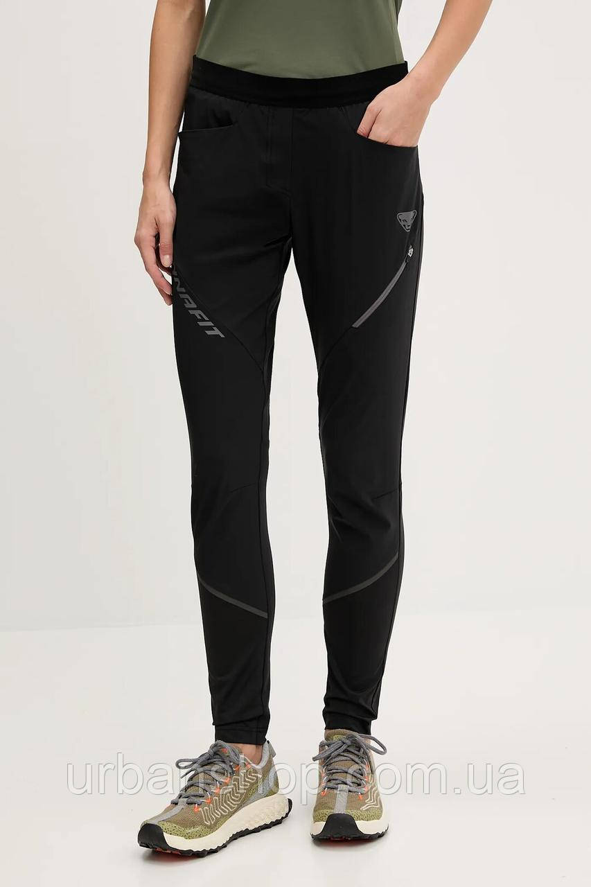 Urbanshop com ua Спортивні штани Dynafit Transalper колір чорний 08.0000071183 РОЗМІРИ ЗАПИТУЙТЕ