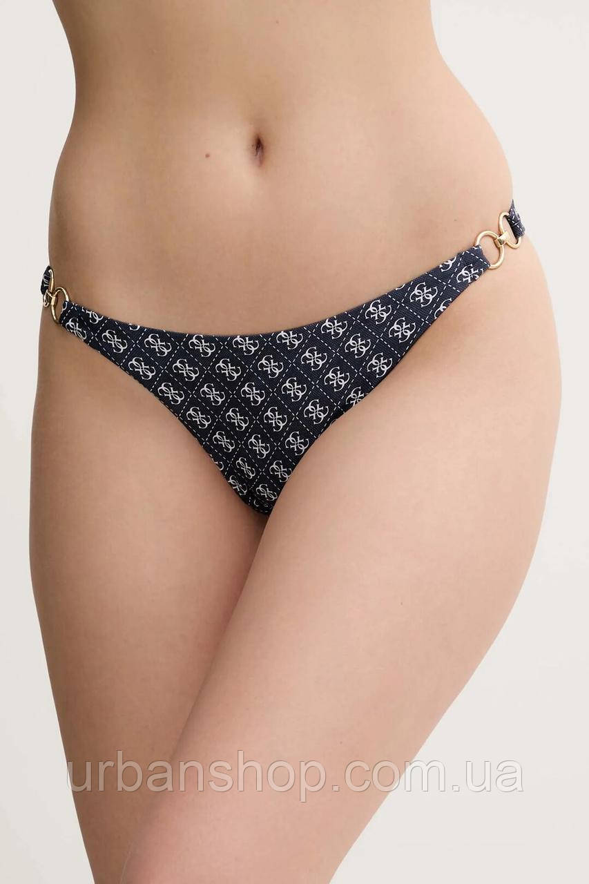 Urbanshop com ua Купальні труси Guess колір синій E5GO28 KCRL2 РОЗМІРИ ЗАПИТУЙТЕ