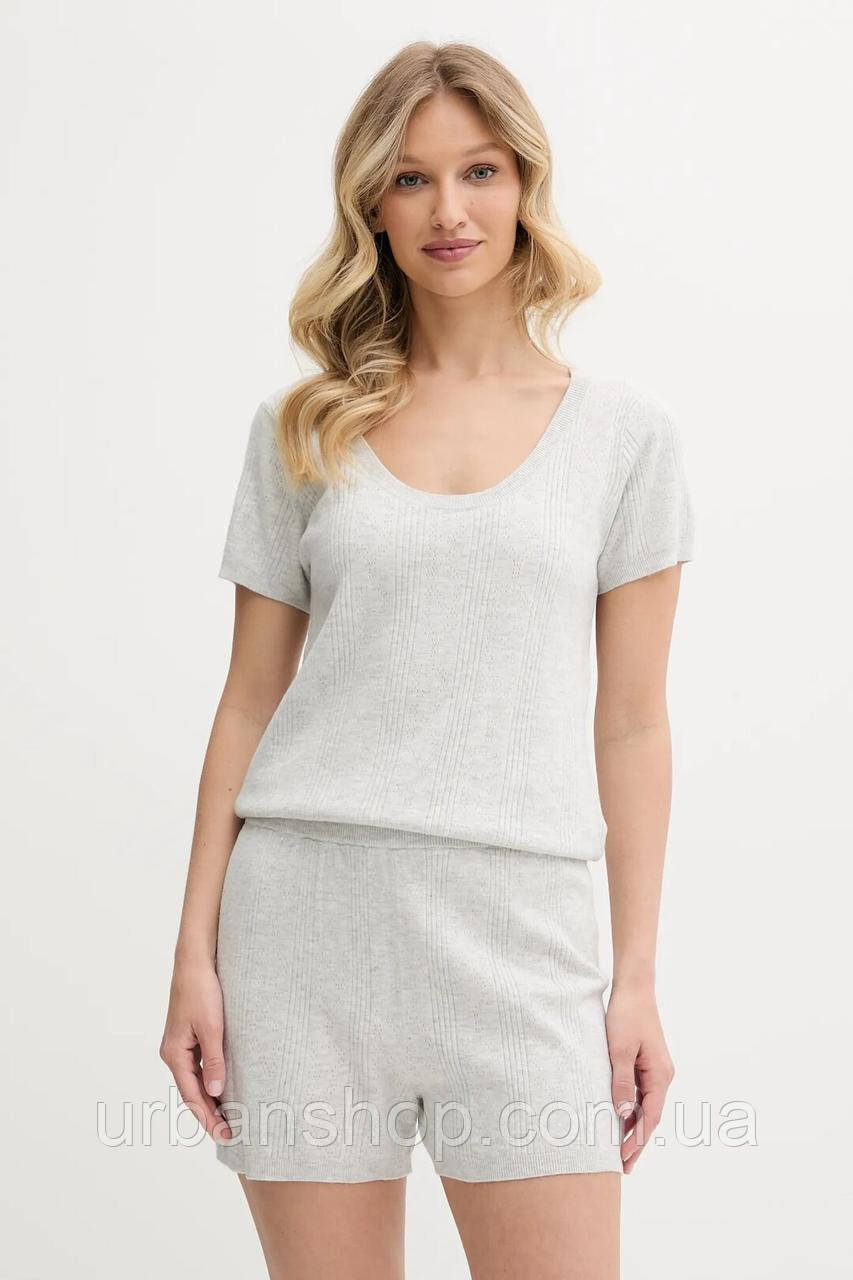 Urbanshop com ua Піжама Dkny колір сірий YI90050 РОЗМІРИ ЗАПИТУЙТЕ