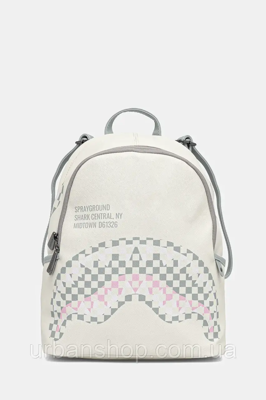 Urbanshop com ua Рюкзак Sprayground колір бежевий великий з принтом 910B7486NSZ РОЗМІРИ ЗАПИТУЙТЕ