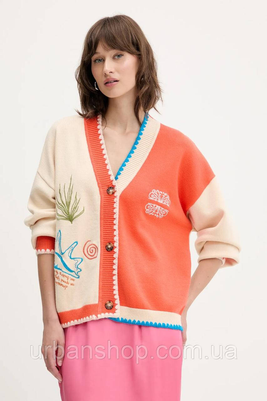 Urbanshop com ua Джемпер Never Fully Dressed колір бежевий NFDKN640 РОЗМІРИ ЗАПИТУЙТЕ