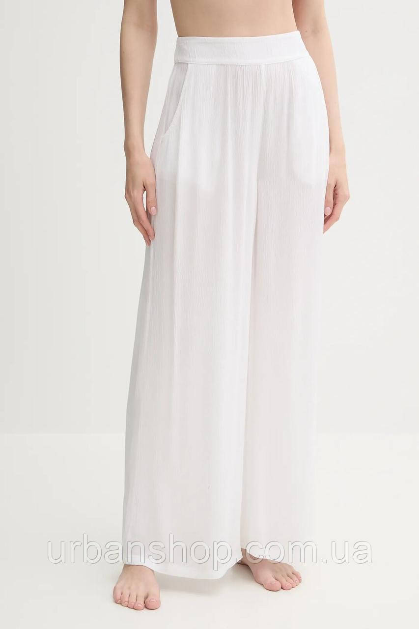 Urbanshop com ua Пляжні штани Guess NOEMI колір бежевий E5GB03 WH5E0 РОЗМІРИ ЗАПИТУЙТЕ