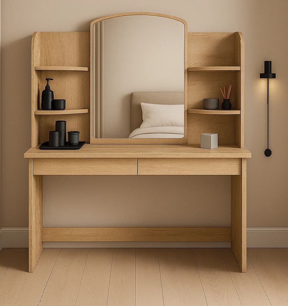 💄 Стол для макияжа "Бьюти-3" Дуб сонома, фото 1