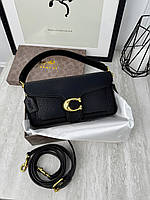 Сумка Coach Tabby Black чорний класичний