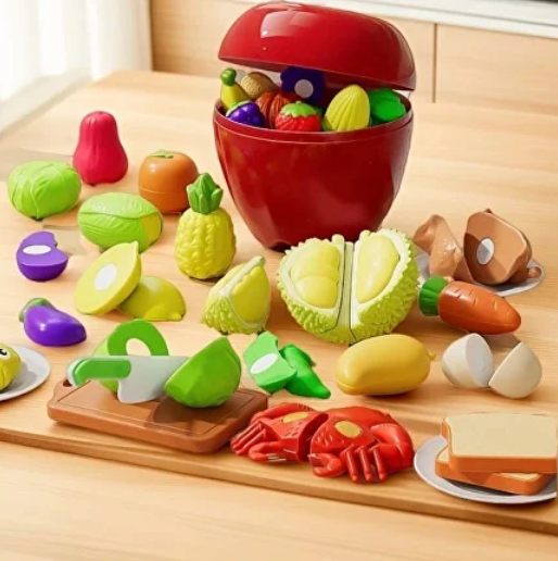 Ігровий набір дитяча раковина з водою, дитяча інтерактивна іграшка розвиває практичні навички синя, фото 1