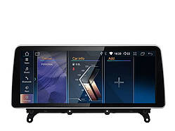 Штатна магнітола FORS.auto для BMW X3/X4 F25/26 CIC (8+64Gb, 12.3") 2010-2013