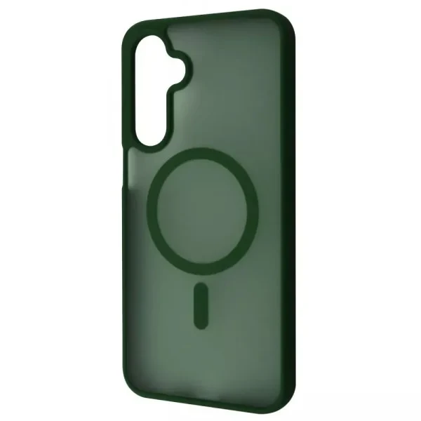 Чохол-накладка WAVE Matte Color Case with Magnetic Ring для Samsung Galaxy S24 FE Green (616840015), фото 1