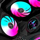 Вентилятор для ПК Gigabyte AORUS EZ CHAIN FAN 120 3-Pack Black (GP-ECFAN1203), фото 2