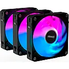 Вентилятор для ПК Gigabyte AORUS EZ CHAIN FAN 120 3-Pack Black (GP-ECFAN1203), фото 4