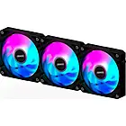 Вентилятор для ПК Gigabyte AORUS EZ CHAIN FAN 120 3-Pack Black (GP-ECFAN1203), фото 5