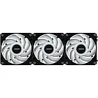 Вентилятор для ПК Gigabyte AORUS EZ CHAIN FAN 120 3-Pack Black (GP-ECFAN1203), фото 6