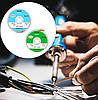 CP-1515 обплетення для випаювання припою 1.5 мм (1.5 м) Desoldering Braid Solder Remover, фото 3