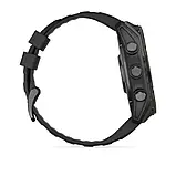 Смарт-годинник Garmin Fenix 8 51mm AMOLED Slate Gray with Black Silicone Band (010-02905-00), фото 6