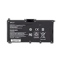 Акумулятор до ноутбука PowerPlant HP 255 G8 (HW03XL) Black 11.4V 3500mAh