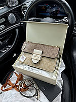 Coach Morgan Shoulder Bag Signature Canvas