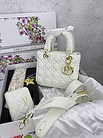 Dior Lady Milk Gold + гаманець