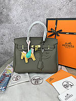 Hermes Birkin Grey Gold 30