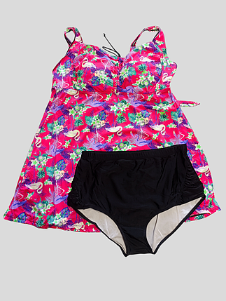 Танкини 2025 SISIANNA 318001 - 67 Лидия (В НАЛИЧИИ ТОЛЬКО 56 58 60 62 64 УКР р-ры), фото 1