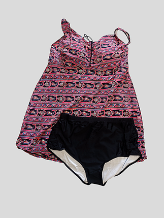 Танкини 2025 SISIANNA 318001 - 74 Лидия (В НАЛИЧИИ ТОЛЬКО 56 58 60 62 64 УКР р-ры), фото 1