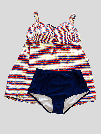 Танкини 2025 SISIANNA 318001 - 71 Лидия (В НАЛИЧИИ ТОЛЬКО 56 58 60 62 64 УКР р-ры), фото 1